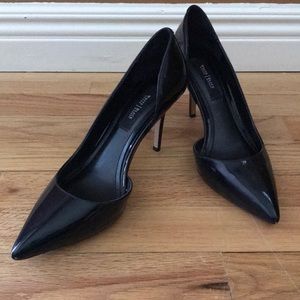 White House Black Market Spiked Heels Size 7